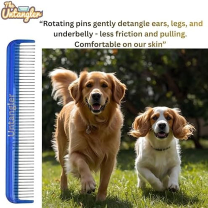 Pet comb for easy mat removal - Image 5
