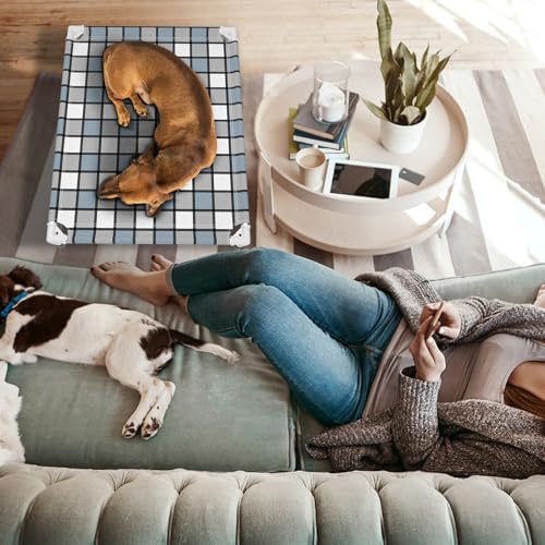Caghash Elevated Outdoor Raised Dog Bed, Lifted Dog Cot - Image 5