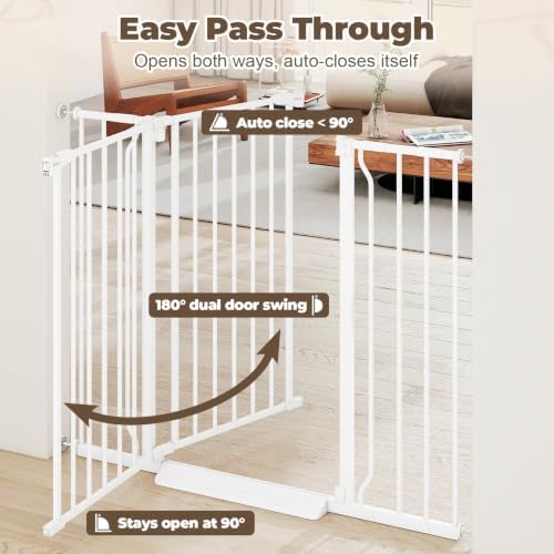 36" Extra Tall Baby Gate - Image 3