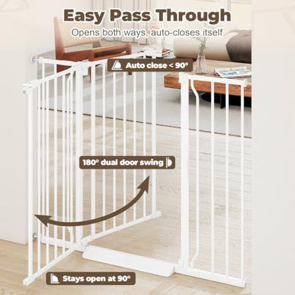 36" Extra Tall Baby Gate - Image 3