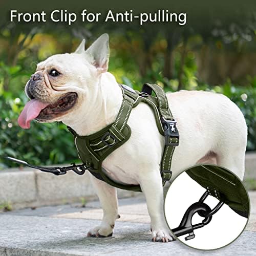 PoyPet No Pull Dog Harness, Reflective Vest - Image 3