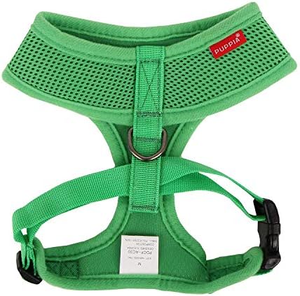 Puppia Soft Dog Harness No Choke Over-The-Head Triple Layered Breathable Mesh - Image 2
