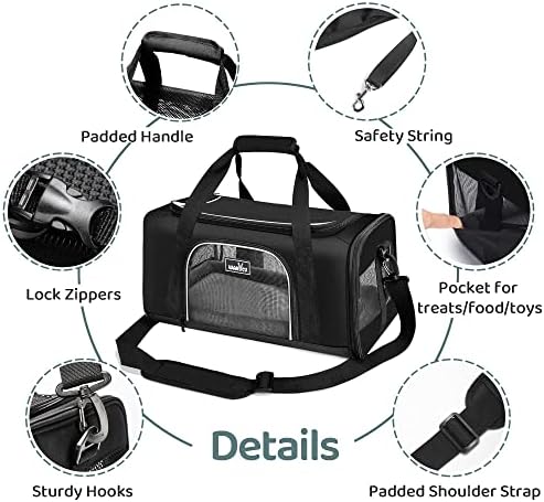 Wakytu TSA Approved Pet Carrier - Image 4