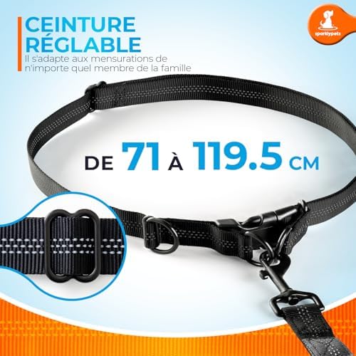 SparklyPets Hands Free Dog Leash, Medium & Large Breeds - Image 5