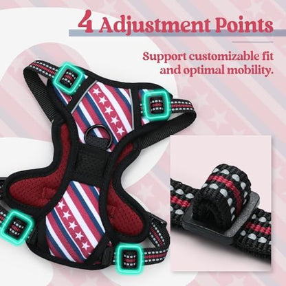 rabbitgoo Dog Harness, No Pull for Small Dogs - Image 4