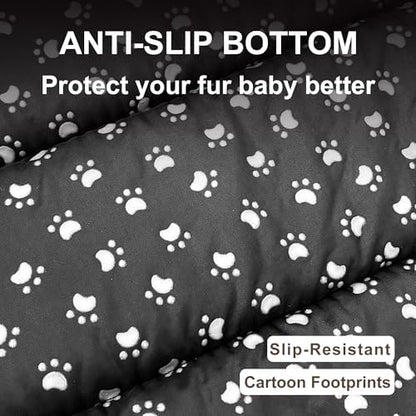 Dog Bed Mat, Reversible Dog Crate Pad - Image 5