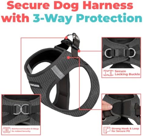Voyager Step-in Air Dog Vest Harness - Image 2
