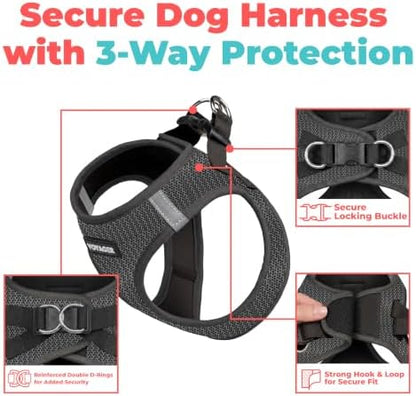 Voyager Step-in Air Dog Vest Harness - Image 2