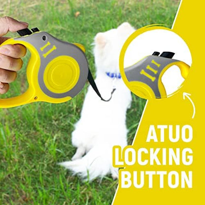 Retractable Dog Leash Automatic Telescopic Tractor Dog Tape - Image 3
