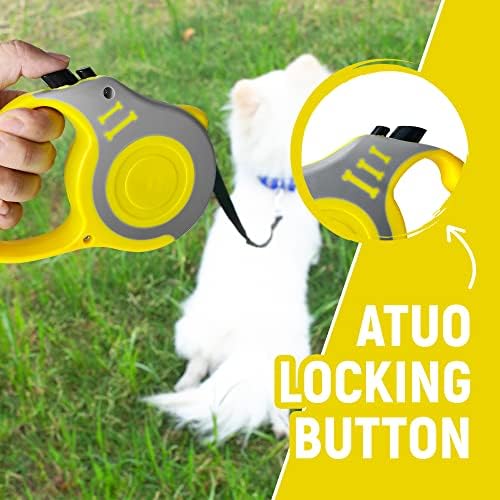 Retractable Dog Leash Automatic Telescopic Tractor Dog Tape - Image 3