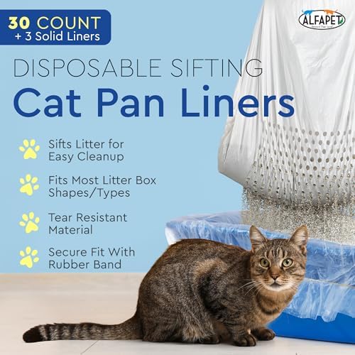 Alfapet Original Sifting Cat Litter Box Liners - Image 2