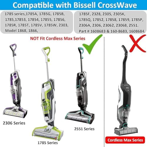 for Bissell CrossWave Vacuum Cleaner Replacement Parts - Image 4