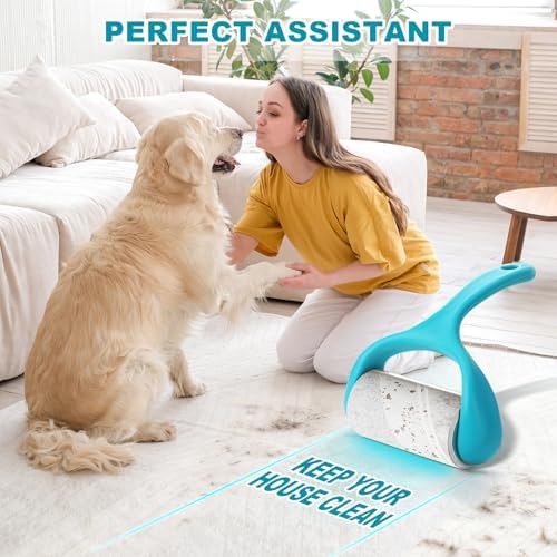 Super Sticky Pet Hair Remover Roll 350 Sheets Set - Image 4