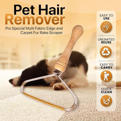 2-Pack Pet Hair Removal Tool - Image 2