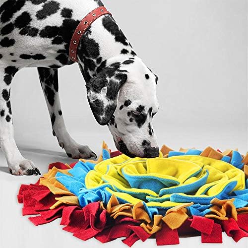 AWOOF Pet Snuffle Mat for Dogs, Interactive Feed Game for Boredom, Encourages - Image 2