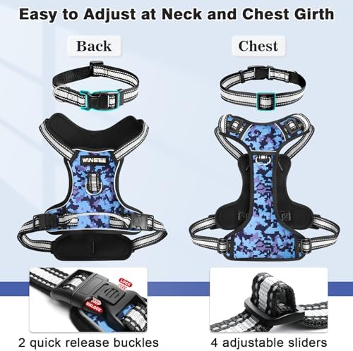 WINSEE Dog Harness No Pull, Pet Harnesses - Image 4