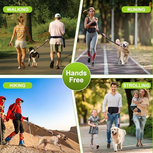 Hands Free Dog Leash, Waist Leash - Image 7