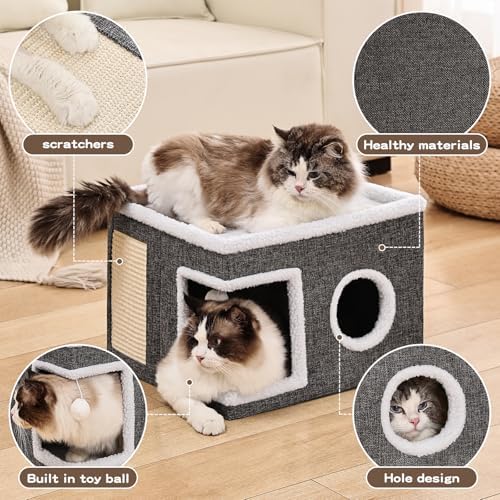 Large Cat Houses for Indoor Cats - Image 2