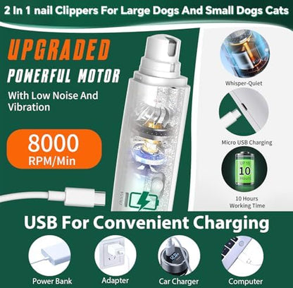 CATPICK 2-in-1 Cat & Dog Nail Clippers - Image 6