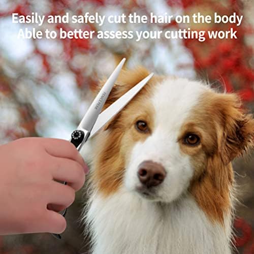 7.5'' Professional Dog Grooming Scissors Set - Image 6