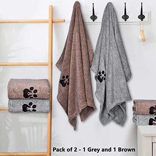 Dogvingpk Dog Towels for Drying Dogs 2 Pack - Image 2