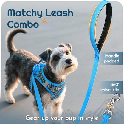 Eagloo Small Dog Harness and Leash Set, Step in Small Sized Puppy Pet Vest - Image 6