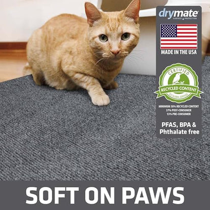 Drymate Cat Litter Box Mat, Litter Trapping Mat - Image 3