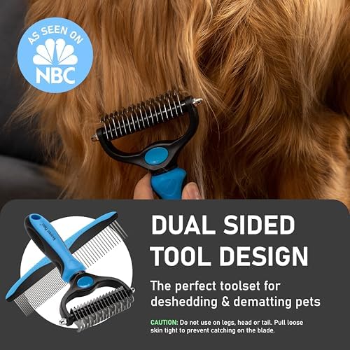 Maxpower Planet Dog Brush for Shedding, Dematting Grooming Tool - Image 6