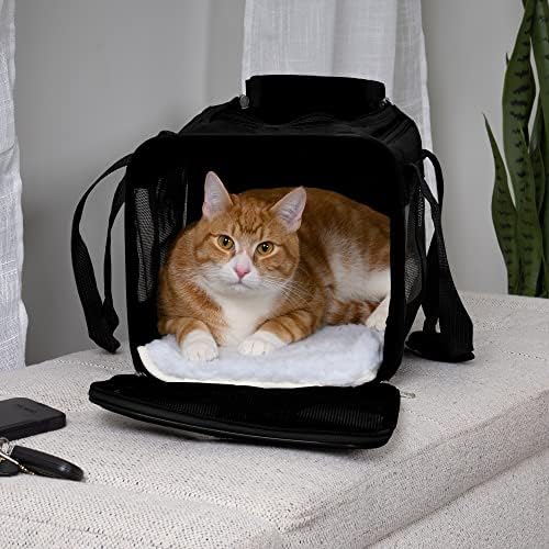Sherpa Original Deluxe Travel Pet Carrier, Airline Approved & Guaranteed On - Image 2