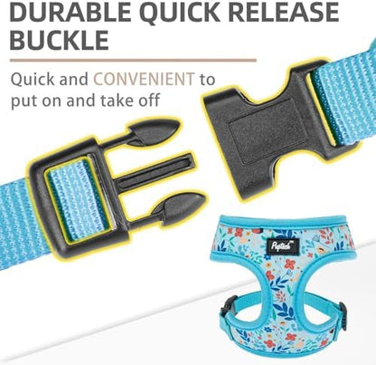 PUPTECK Small Dog Harness and Leash Set No Pull - Image 4