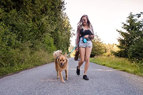 Wigzi LRGGL-BL Retractable Gel Pet Leash - Image 6