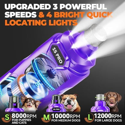 Whisper Quiet Dog Nail Grinder Safe & Stress-Free - Image 3