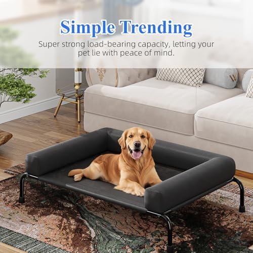 Simple Trending Elevated Dog Bed - Image 2