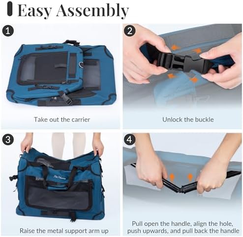 Extra Large Rolling Cat Carrier - Image 6