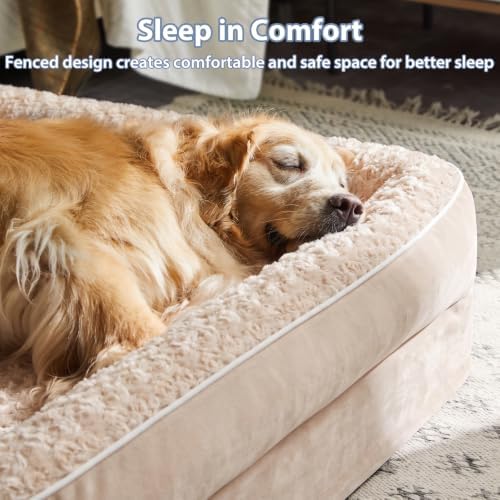 BFPETHOME Orthopedic Washable Dog Bed, Sleeping Couch - Image 4