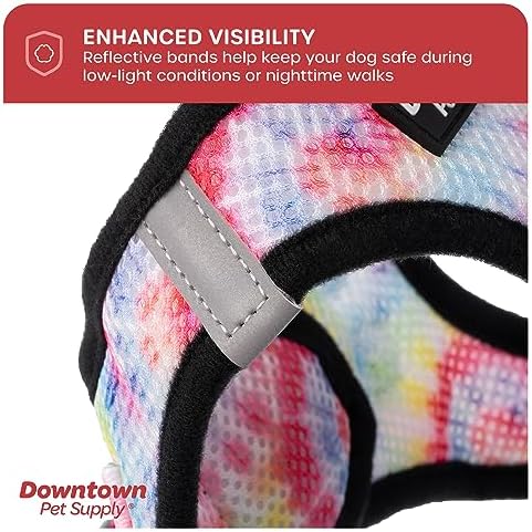 Downtown Pet Supply Step-in Dog Harness – No Pull, Adjustable Padded Mesh - Image 7