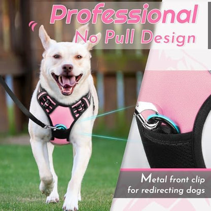 Eagloo Dog Harness for Large Dogs, No Pull Pet Vest - Image 2