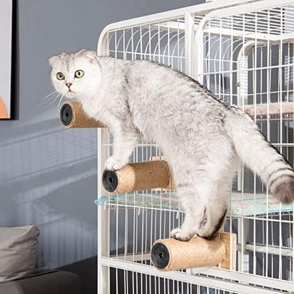 Cat Climbing Steps Scratching Tree - Image 6