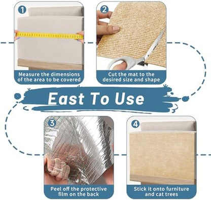 Cat Scratch Couch Furniture Protector - Image 4