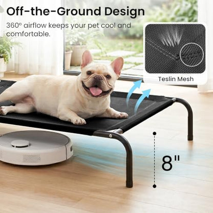 Love's cabin Elevated Cooling Dog Bed - Image 2