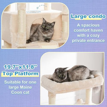 Hey-brother Cat Tree Tower - Image 6