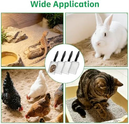 4 Pack Chicken Poop Scooper - Image 6