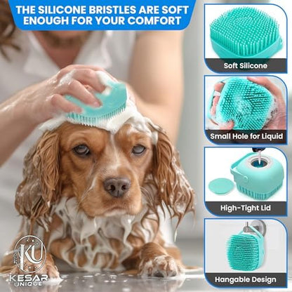 9PCS Pet Grooming & Bathing Kit - Image 3