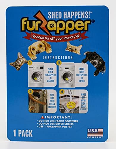 1 PK FurZapper Pet Hair Remover - Image 3