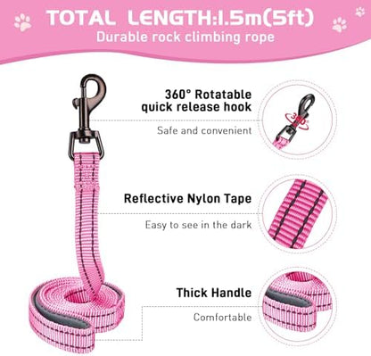 Soft Mesh Dog Harness and Leash Set, No Pull Puppy Harness and Leash Set - Image 3