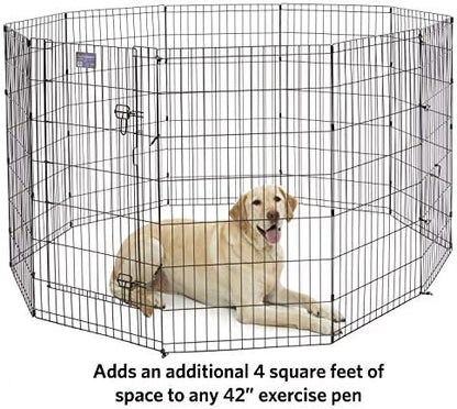MidWest Homes for Pets Add-on Panel, 42 Inch - Image 2