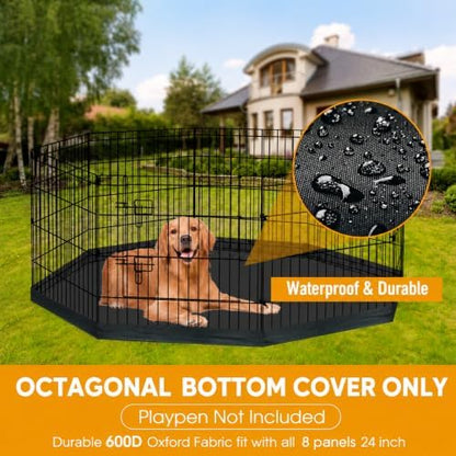 Artmalle 600D Oxford Octagonal Bottom Pad - Image 4