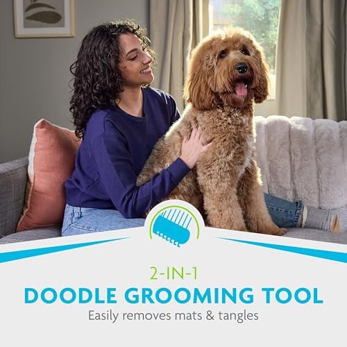 FURminator 2-in-1 Doodle Grooming Tool - Image 4