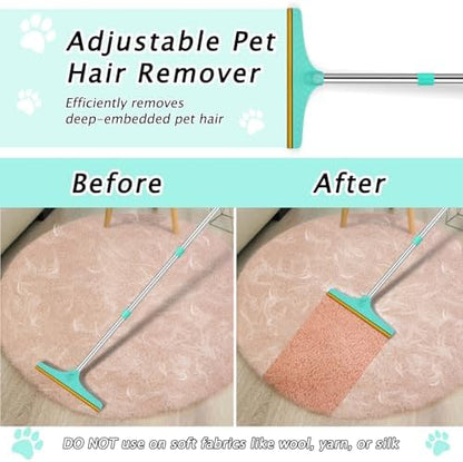 Carpet Rake for Pet Hair Removal - Image 5
