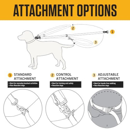 Carhartt Shock Absorbing Dog Leash Gravel - Image 4